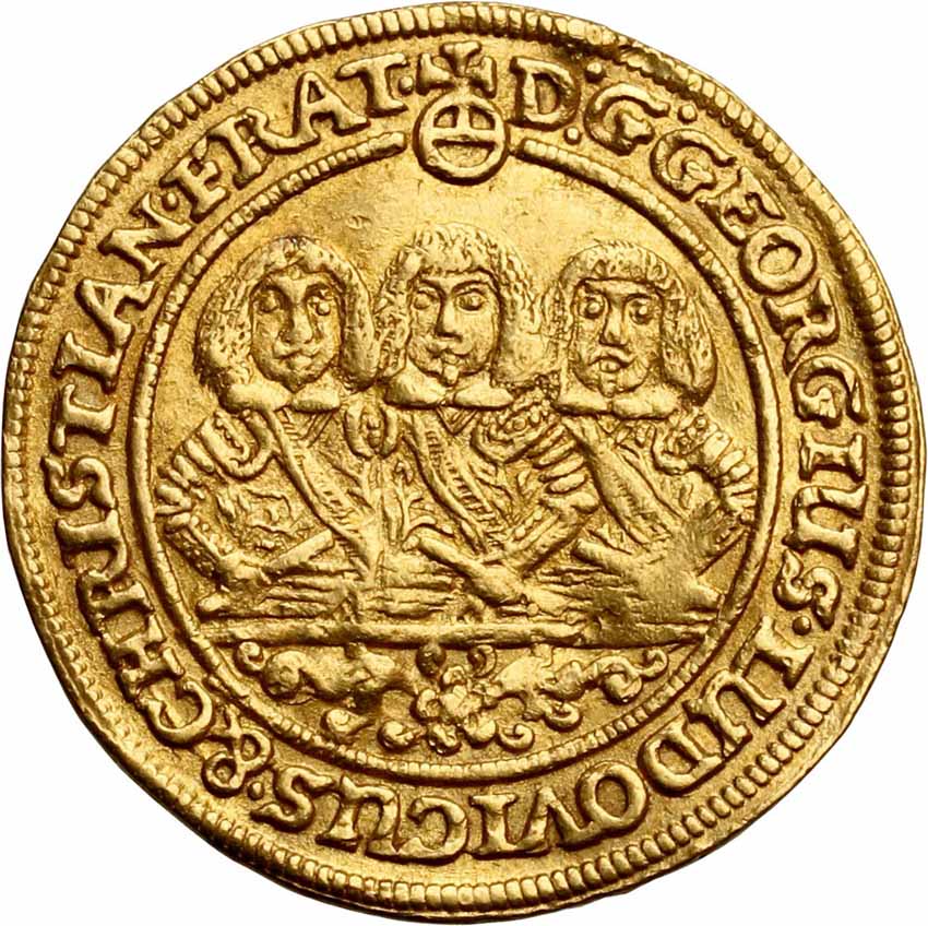 Śląsk. Dukat 1661, Brzeg